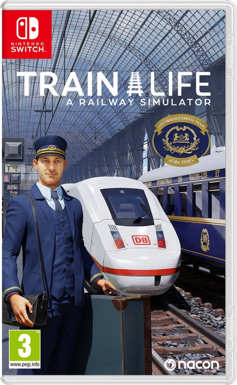 Switch-Train Life: A Railway Simulator Tweedehands