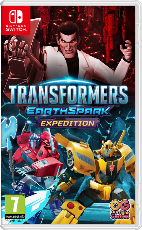 Switch-Transformers: Earthspark - Expedition Tweedehands