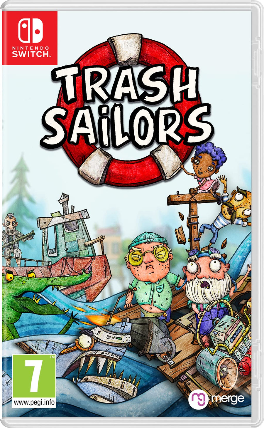 Switch-Trash Sailors Tweedehands