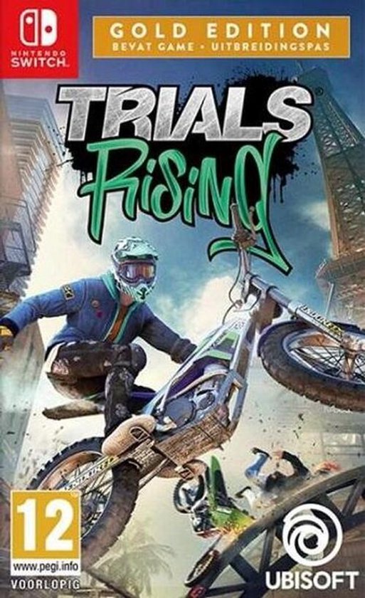 Switch-Trials Rising [Gold Edition] Tweedehands
