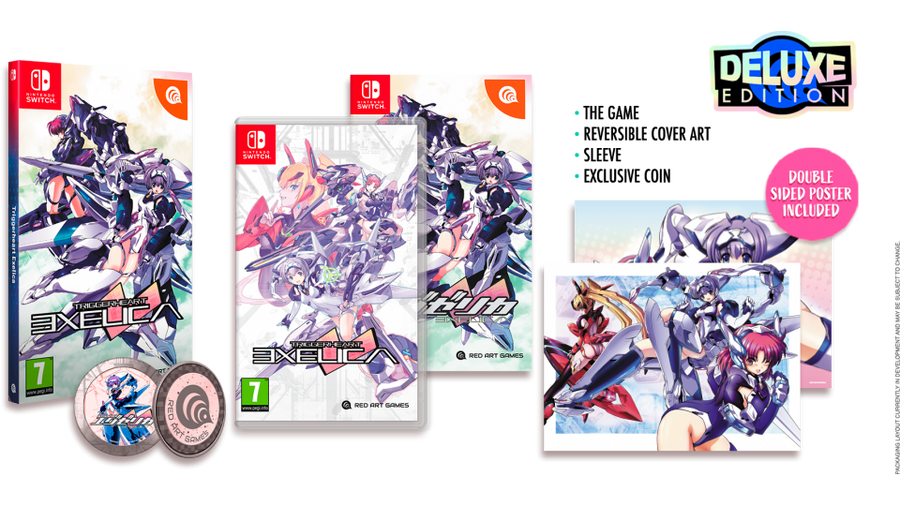 Switch-Triggerheart Exelica: Deluxe Edition Tweedehands