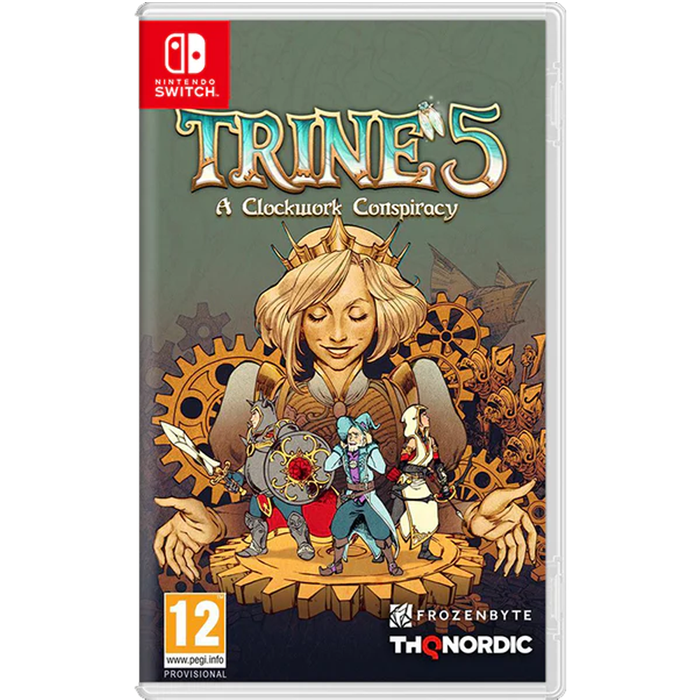 Switch-Trine 5: A Clockwork Conspiracy Tweedehands