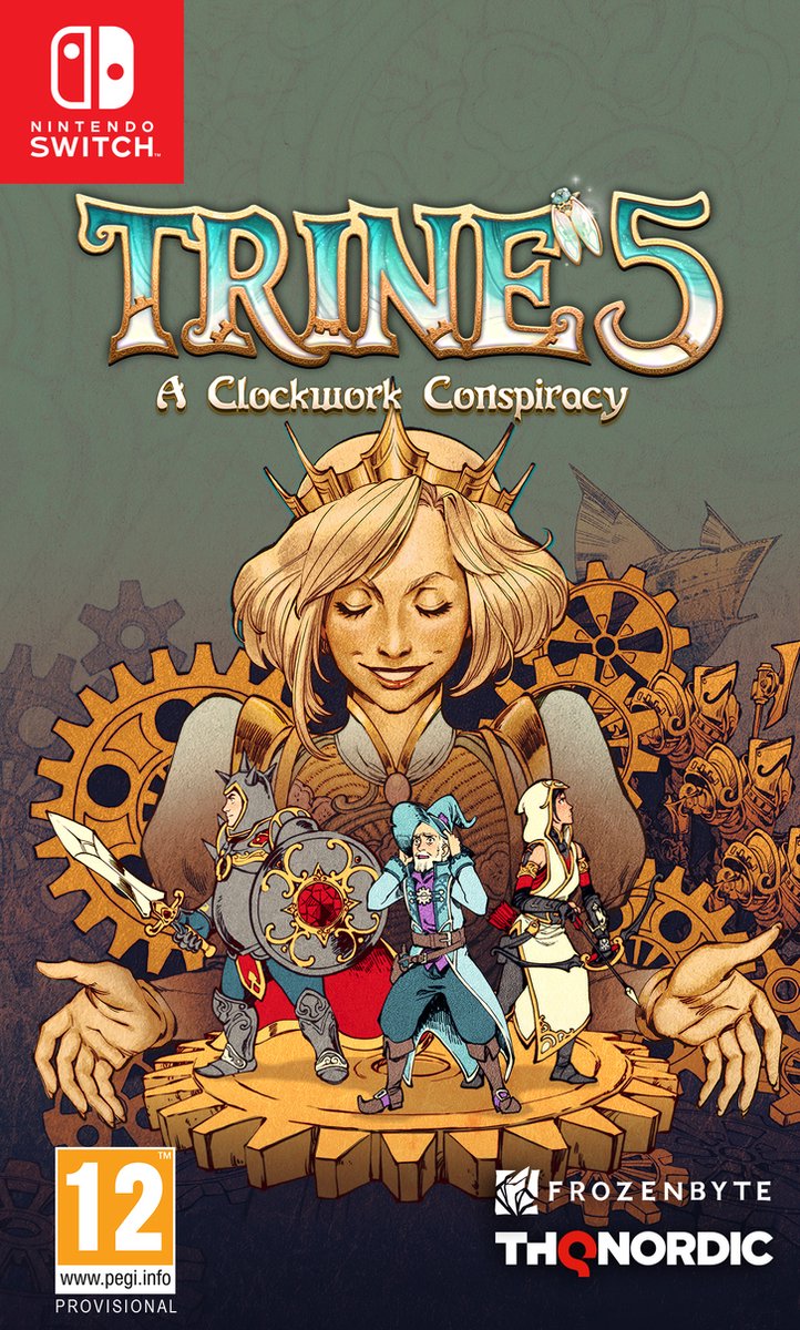Switch-Trine 5 Tweedehands
