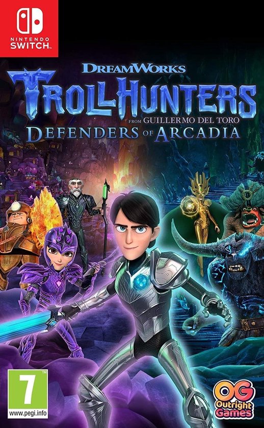 Switch-Trollhunters: Defenders of Arcadia Tweedehands