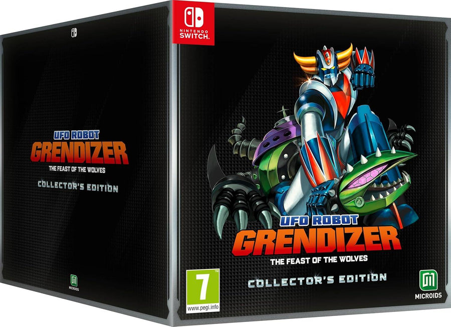 Switch-UFO Robot Grendizer: The Feast Of The Wolves [Collector's Edition] Tweedehands