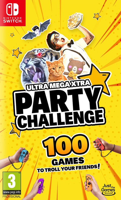 Switch-Ultra Mega Xtra Party Challenge Tweedehands