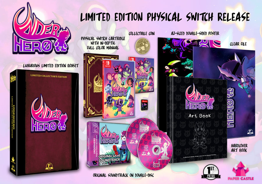 Switch-Underhero [Collector's Edition] Tweedehands