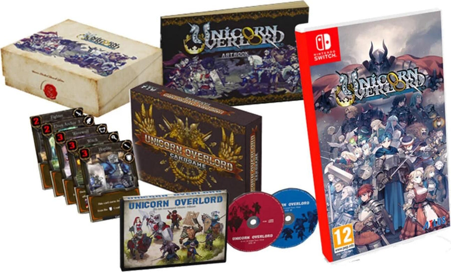 Switch-Unicorn Overlord [Premium Collector's Edition] Tweedehands