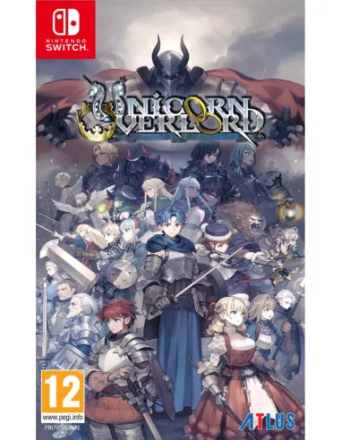 Switch-Unicorn Overlord Tweedehands