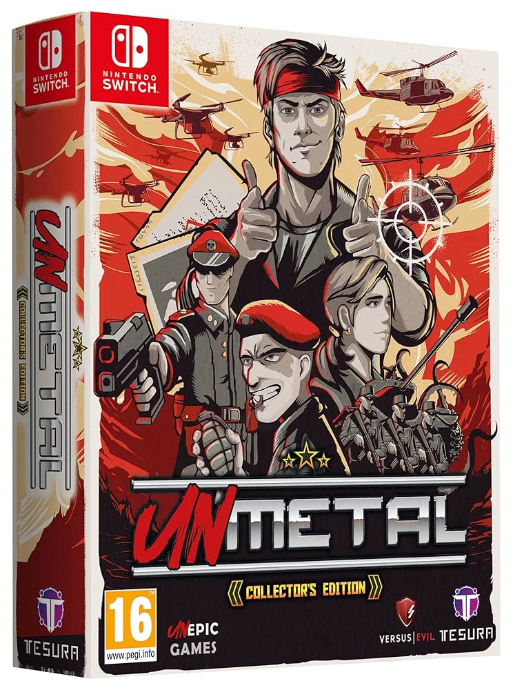 Switch-UnMetal [Collector's Edition] Tweedehands