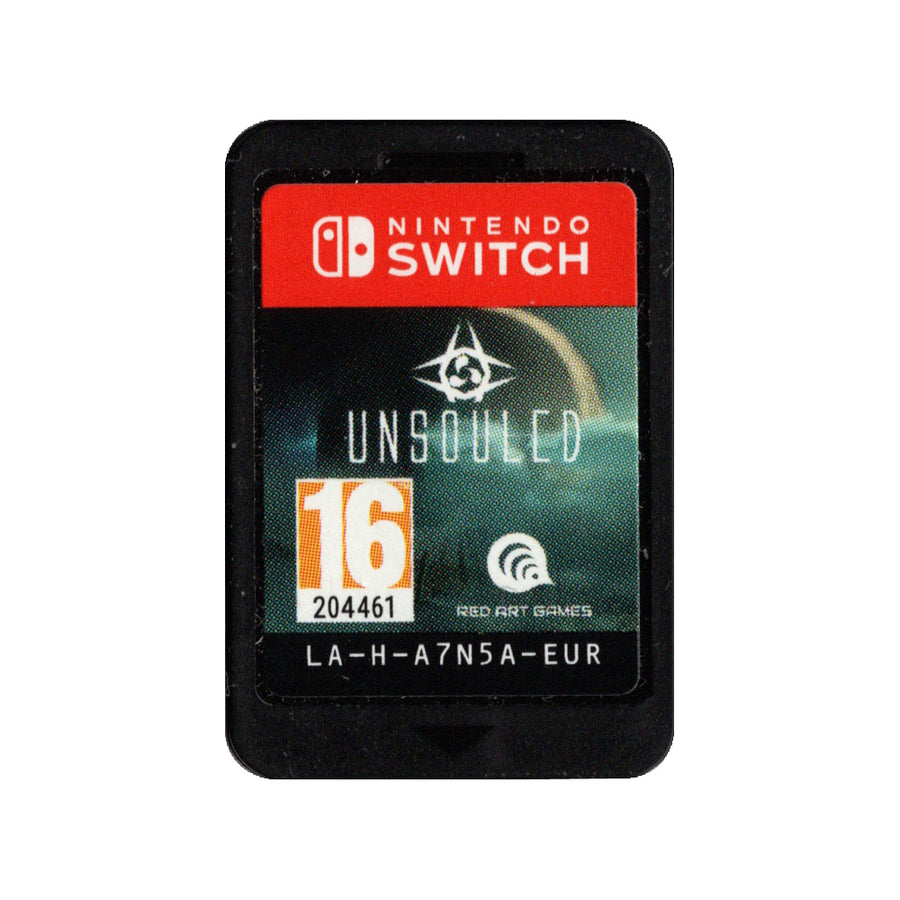 Switch-Unsouled Tweedehands