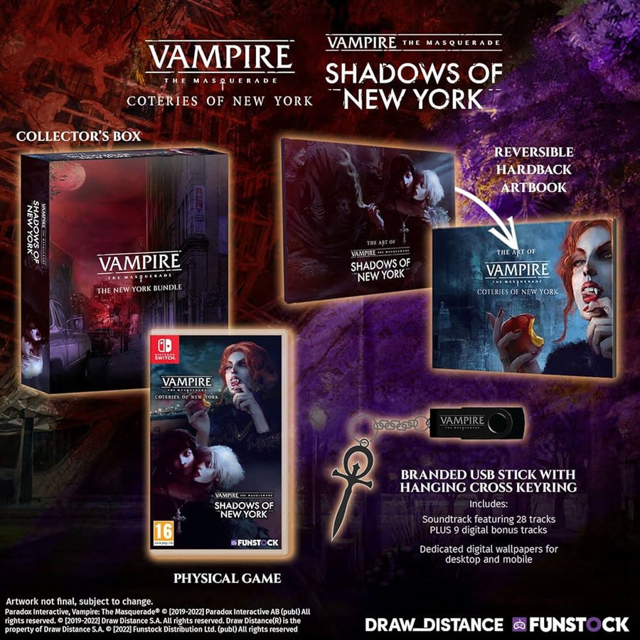 Switch-Vampire: The Masquerade - The New York Bundle [Collector's Edition] Tweedehands