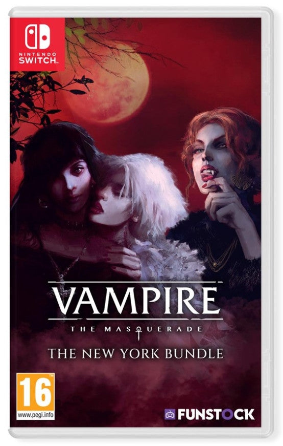 Switch-Vampire: The Masquerade - The New York Bundle Tweedehands