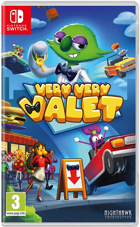 Switch-Very Very Valet Tweedehands