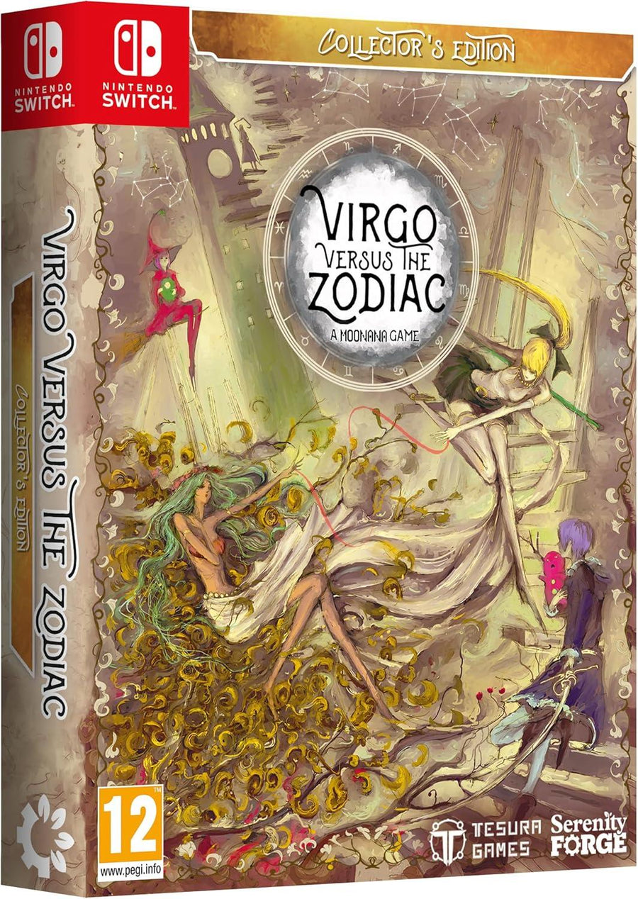 Switch-Virgo Versus The Zodiac [Collector's Edition] Tweedehands