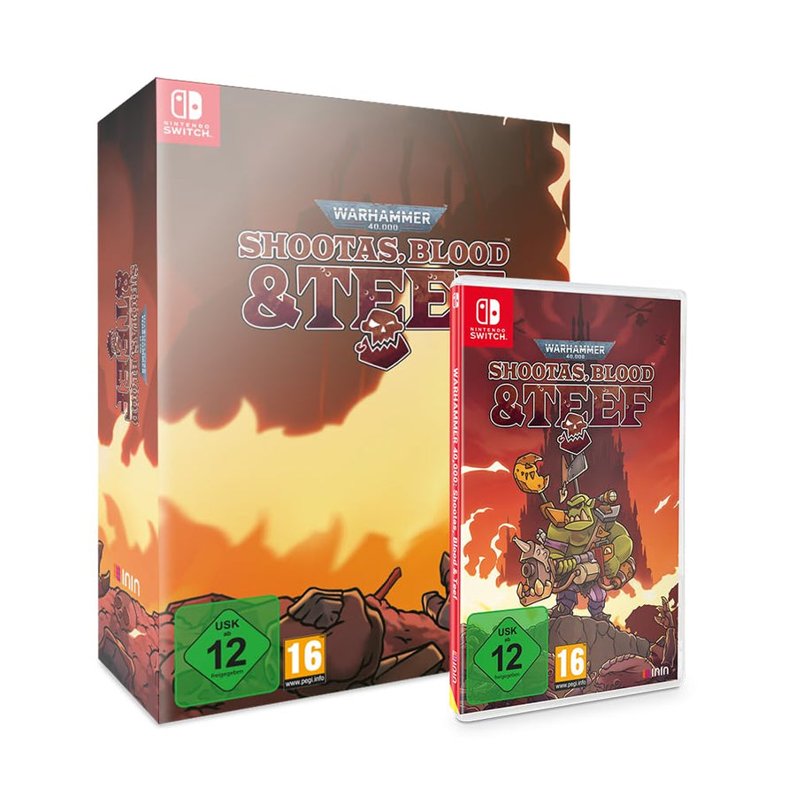 Switch-Warhammer 40,000: Shootas, Blood And Teef [Collector’s Edition] Tweedehands