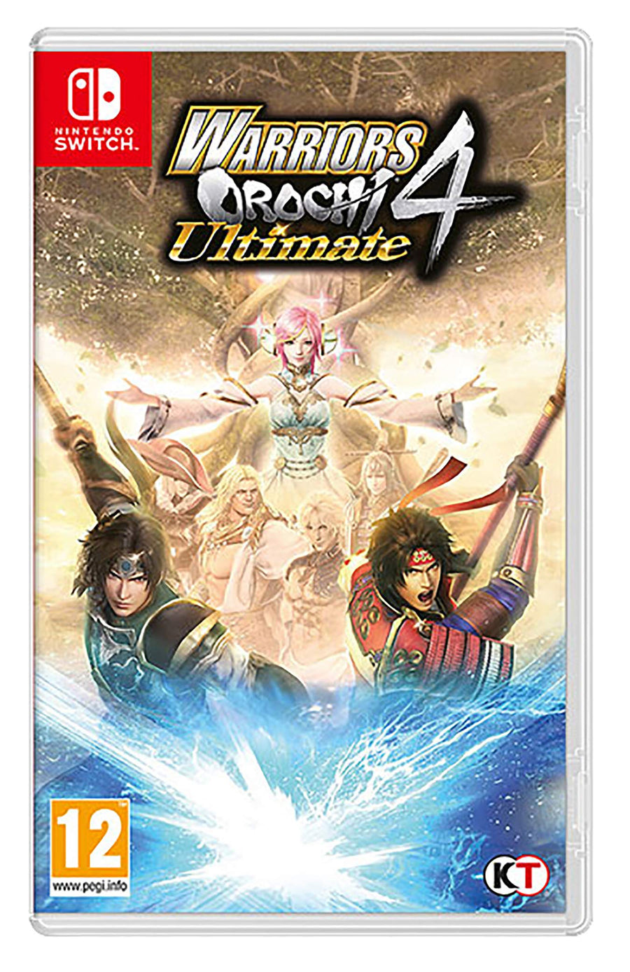 Switch-Warriors Orochi 4 Ultimate Tweedehands