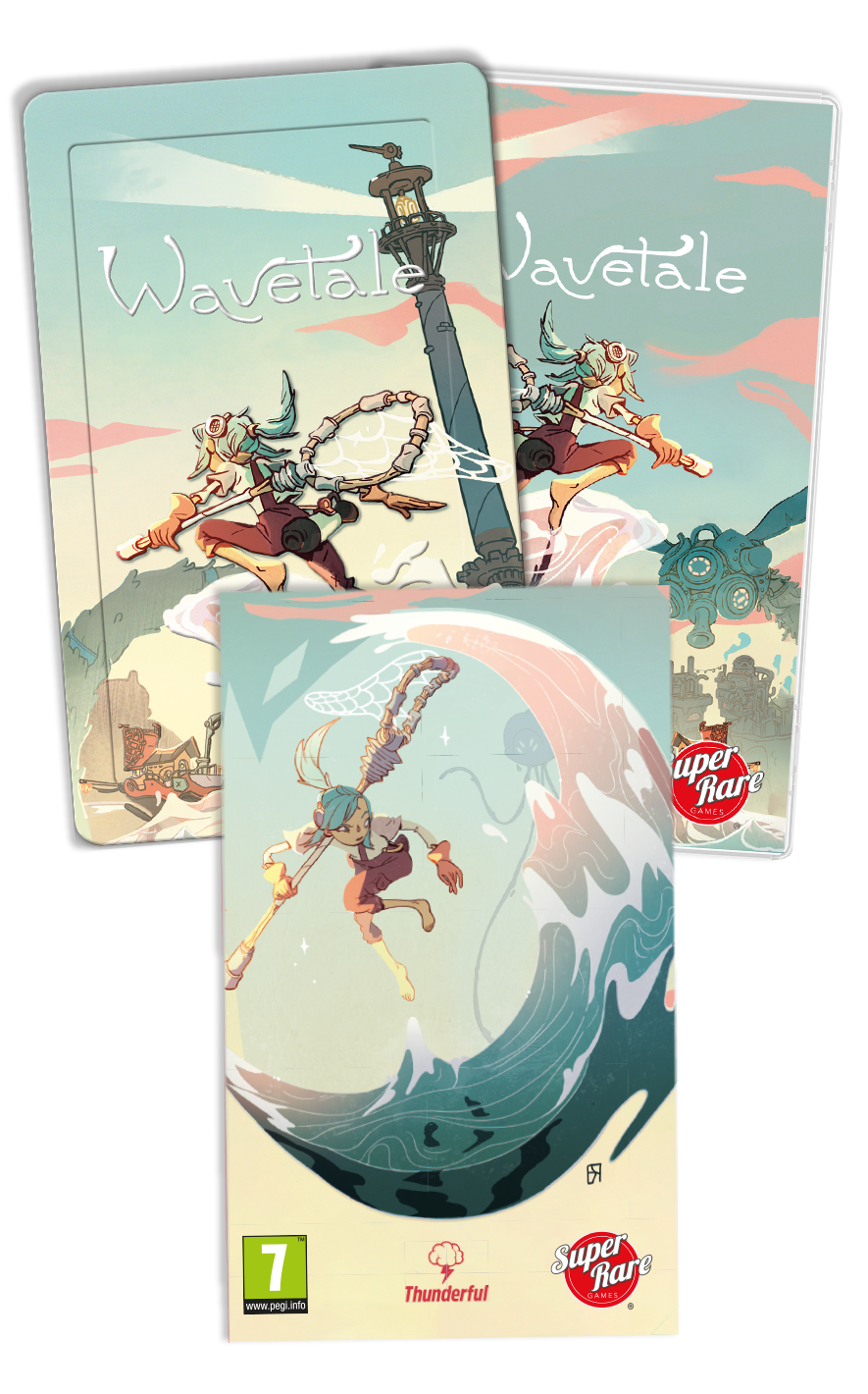 Switch-Wavetale [Steelbook] Tweedehands