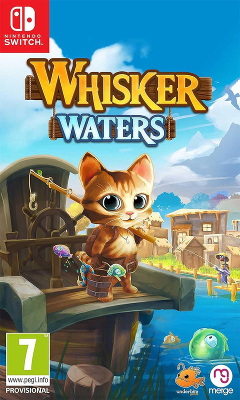 Switch-Whisker Waters Tweedehands