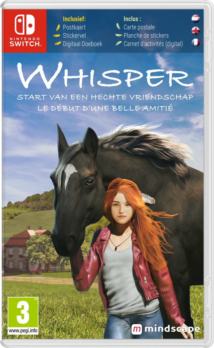Switch-Whisper: Start van een Hechte Vriendschap Tweedehands