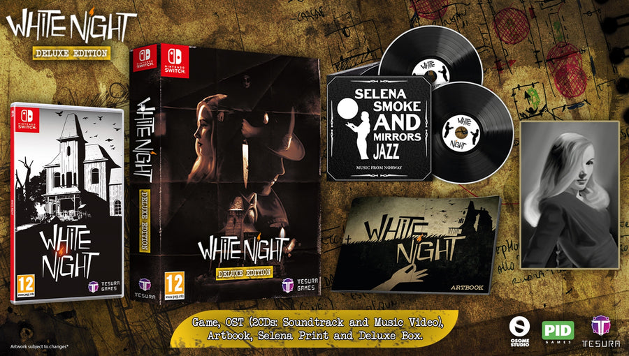 Switch-White Night [Deluxe Edition] Tweedehands