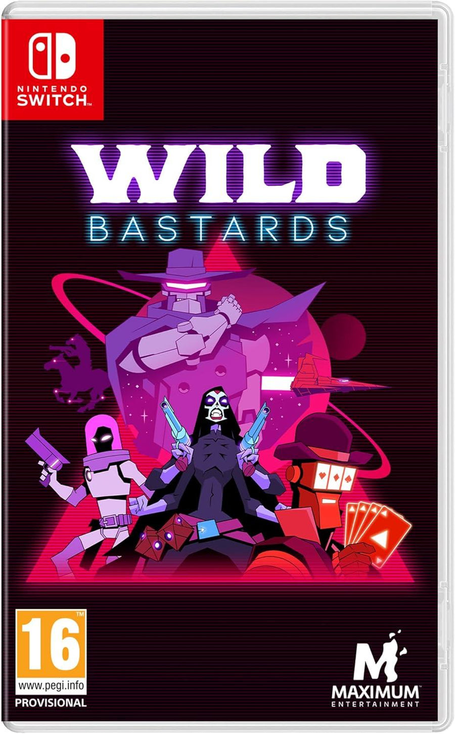 Switch-Wild Bastards Tweedehands