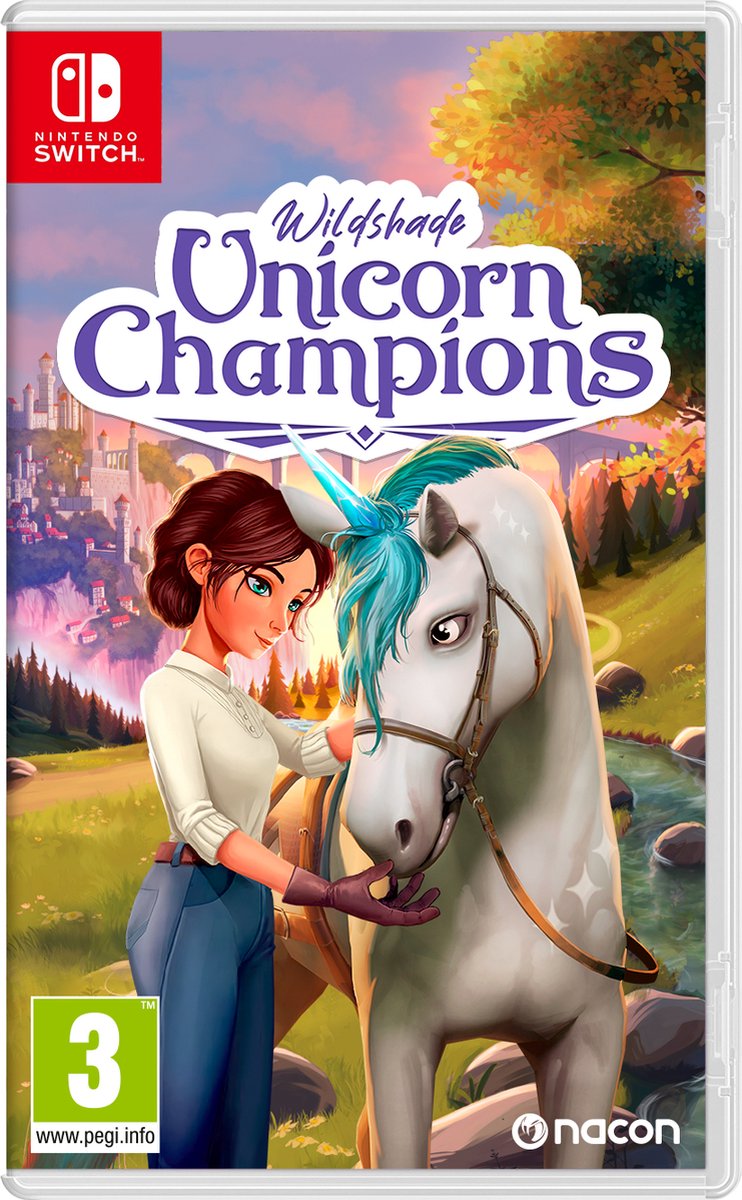 Switch-Wildshade: Unicorn Champions Tweedehands