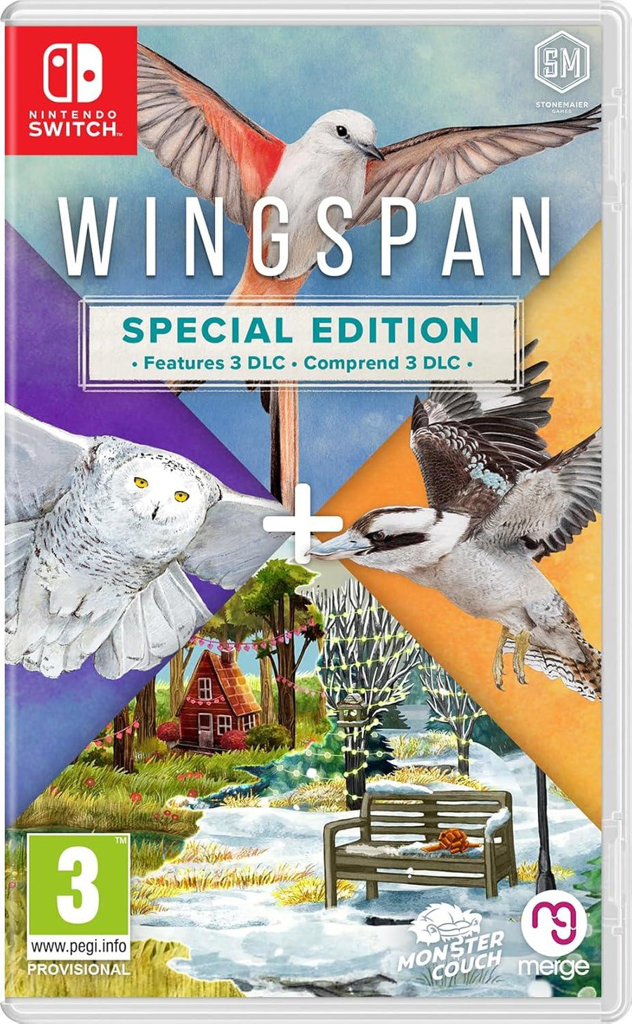 Switch-Wingspan [Special Edition] Tweedehands