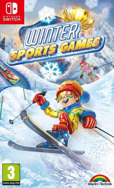 Switch-Winter Sports Games Tweedehands