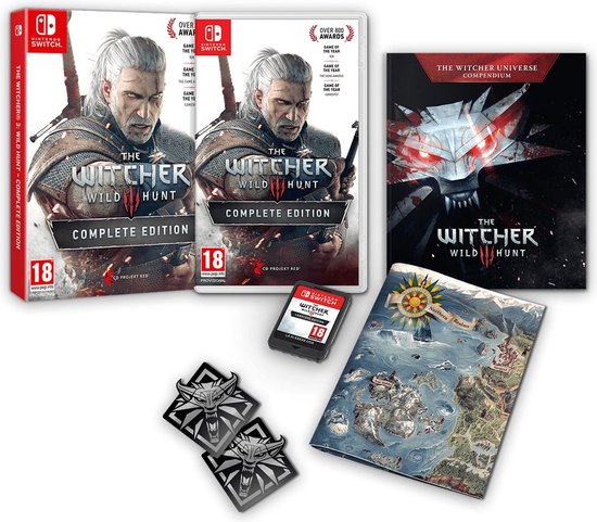 Switch-Witcher 3 Wild Hunt Complete Edition Tweedehands
