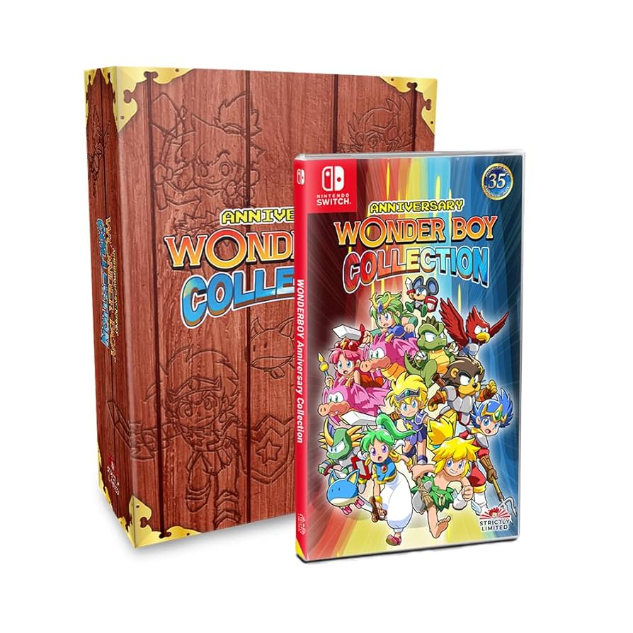 Switch-Wonder Boy Anniversary Edition [Collector's Edition] Tweedehands