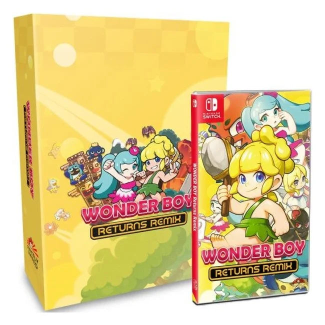 Switch-Wonder Boy Returns Remix [Collector's Edition] Tweedehands