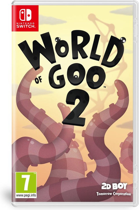 Switch-World of Goo 2 Tweedehands