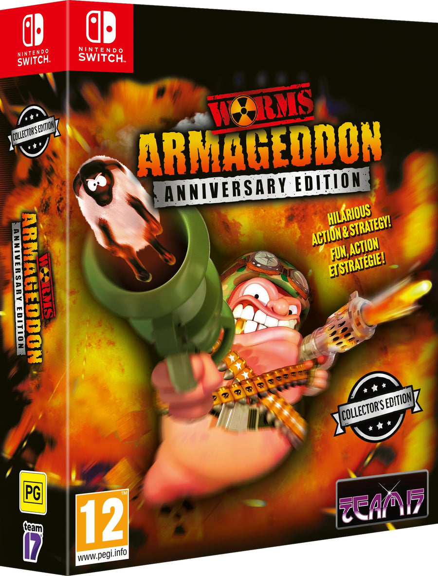 Switch-Worms Armageddon: Anniversary Edition Tweedehands