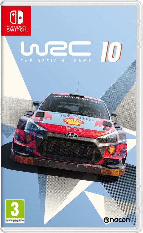 Switch-WRC 10 Tweedehands
