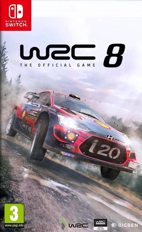 Switch-WRC 8 FIA World Rally Championship Tweedehands