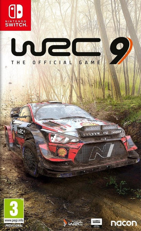 Switch-WRC 9 FIA World Rally Championship Tweedehands