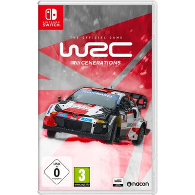 Switch-WRC Generations Tweedehands