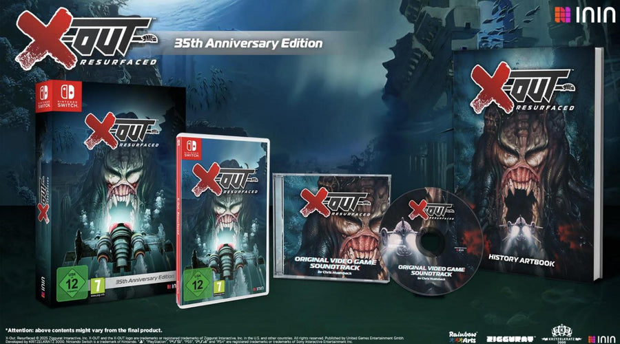Switch-X-Out Resurfaced [Special Edition] Tweedehands