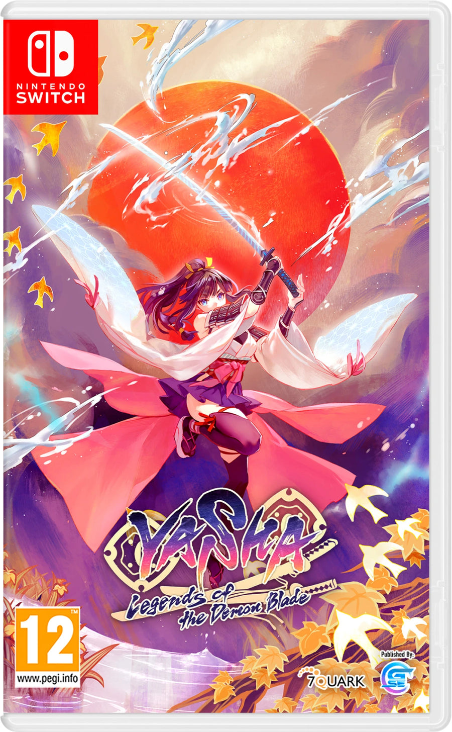 Switch-Yasha: Legends Of The Demon Blade [Deluxe Edition] Tweedehands