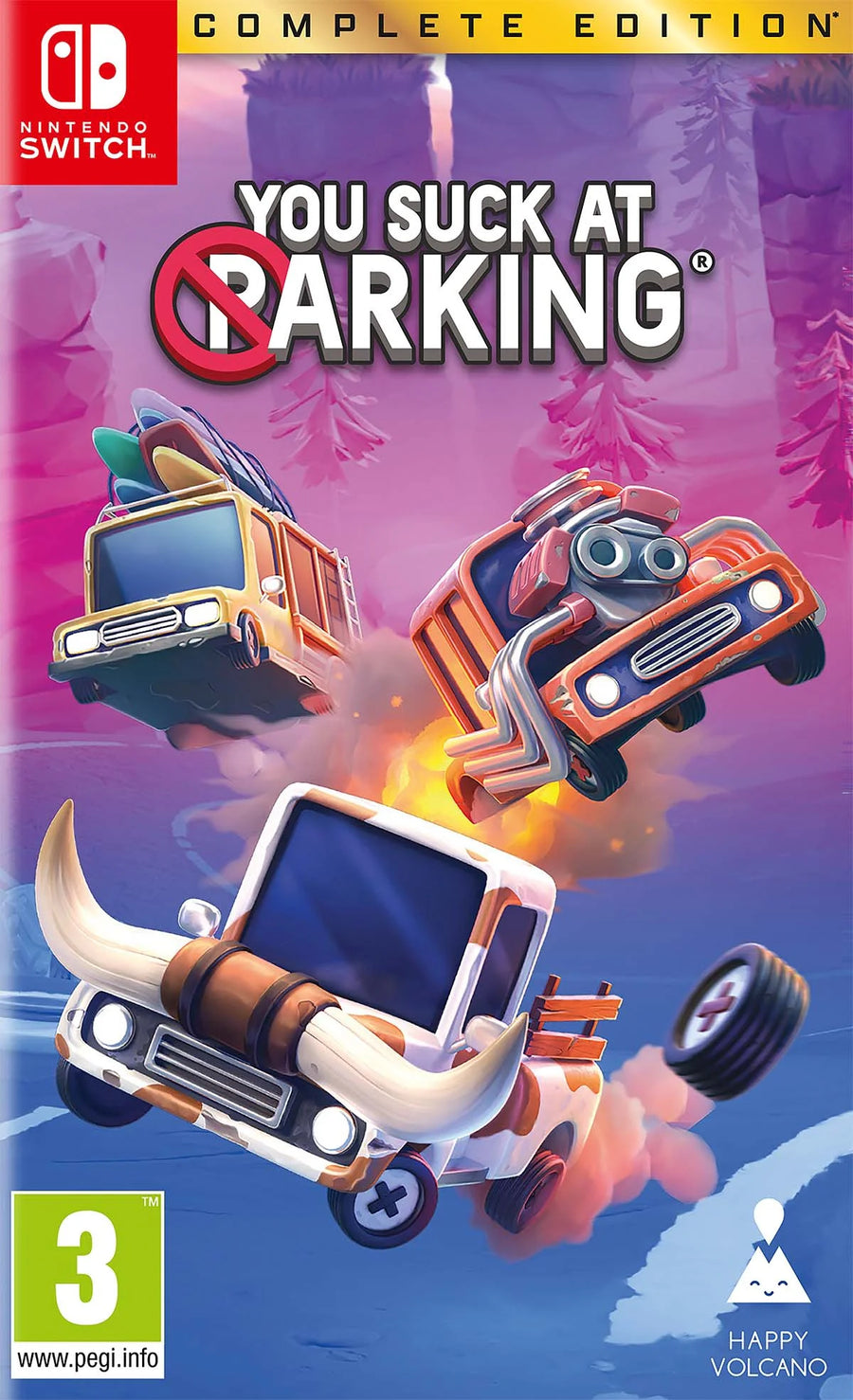 Switch-You Suck at Parking [Complete Edition] Tweedehands