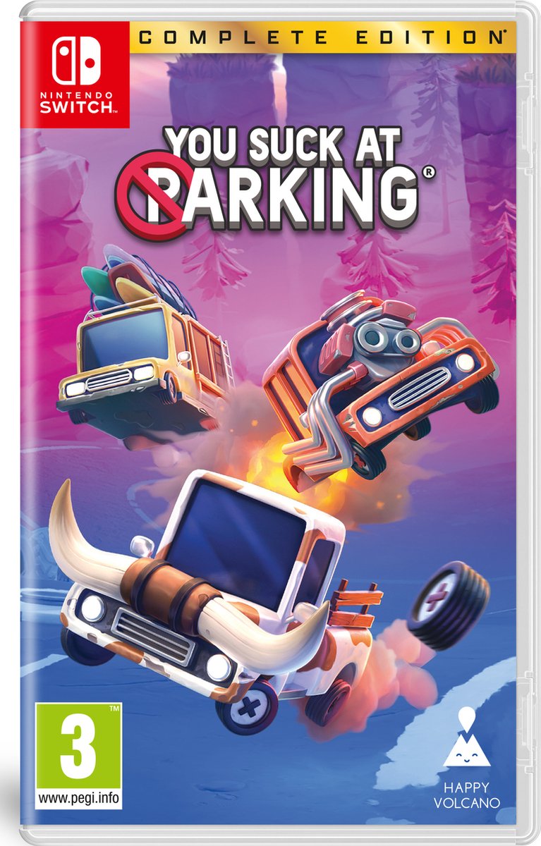Switch-You Suck at Parking Tweedehands