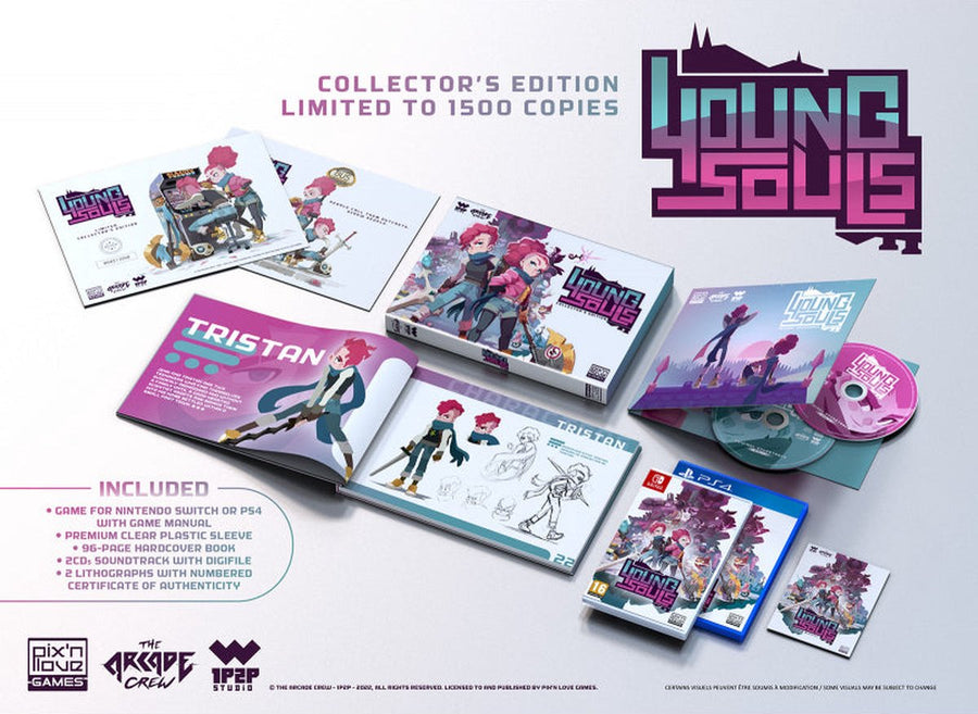 Switch-Young Souls [Collector's Edition] Tweedehands