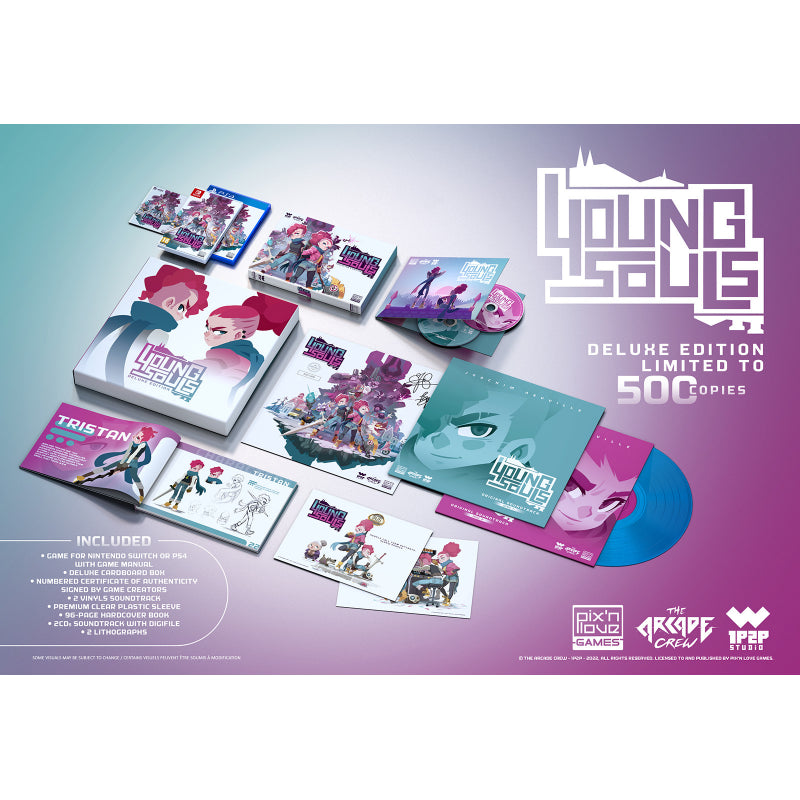 Switch-Young Souls [Deluxe Edition] Tweedehands