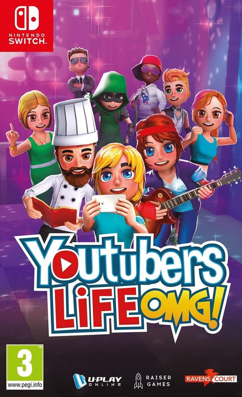 Switch-Youtubers Life Tweedehands