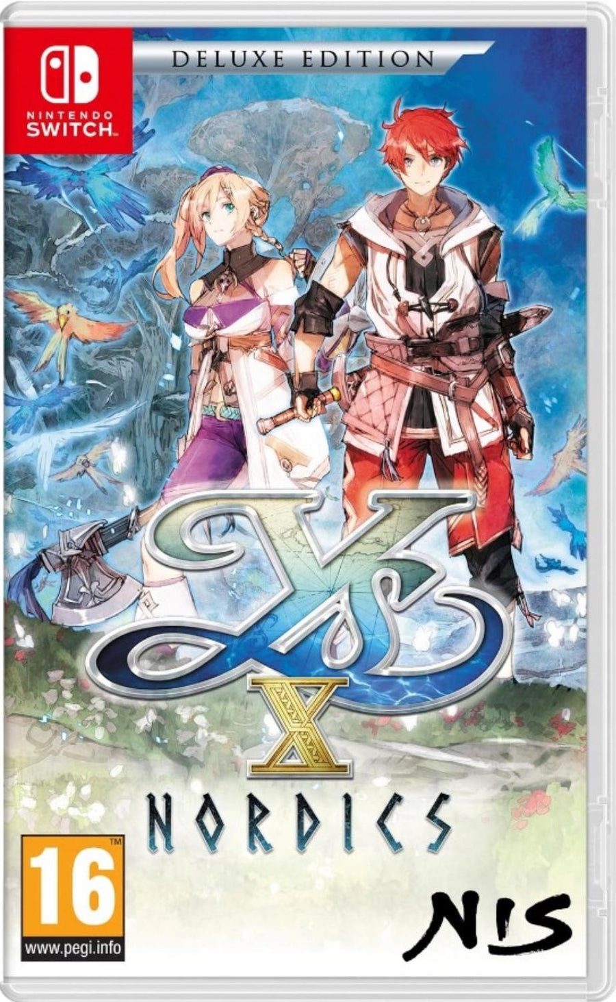 Switch-Ys X: Nordics [Deluxe Edition] Tweedehands