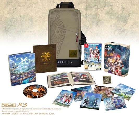 Switch-Ys X: Nordics [Limited Edition] Tweedehands