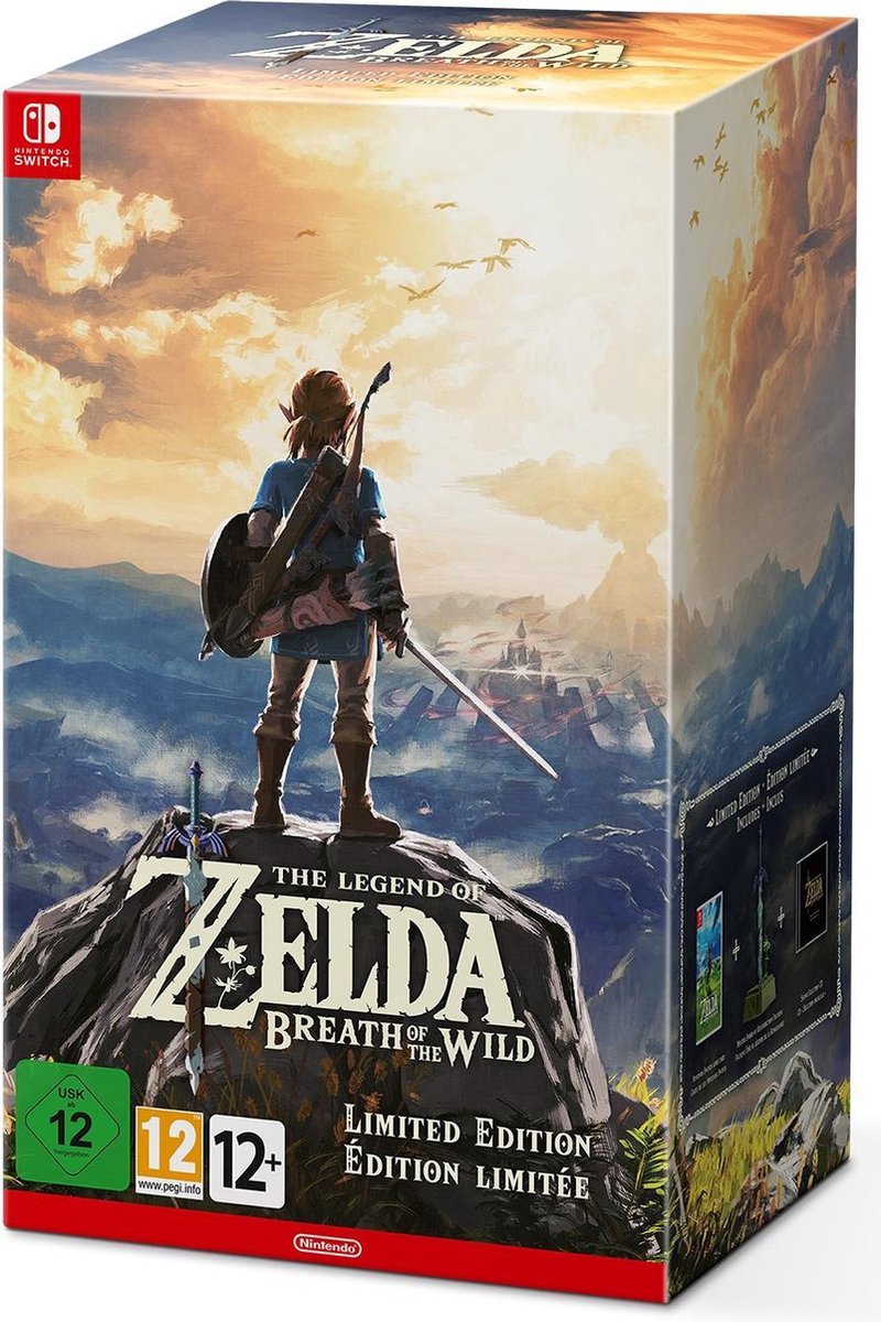 Switch-Zelda Breath of the Wild [Limited Edition] Tweedehands