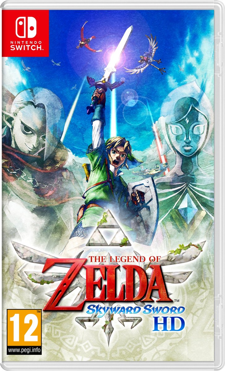 Switch-Zelda Skyward Sword HD Tweedehands