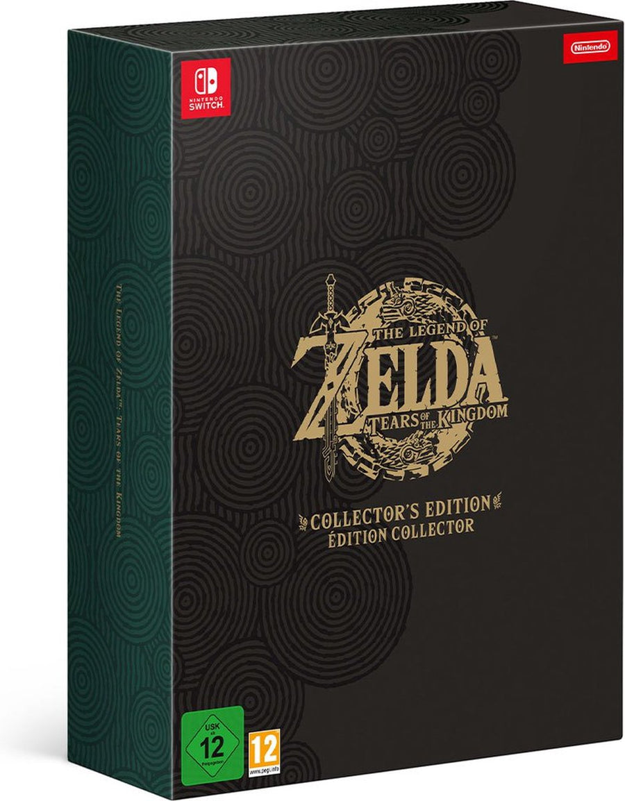 Switch-Zelda: Tears of the Kingdom [Collector’s Edition] Tweedehands